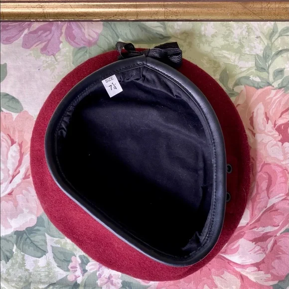 Raspberry Beret - Picture 6 of 10